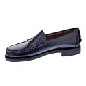 Mocasines Sebago zapatos Hombre modelo 766.71 Negro 