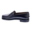 Mocasines Sebago zapatos Hombre modelo 766.71 Negro 