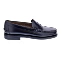 Mocasines Sebago zapatos Hombre modelo 766.71 Negro 