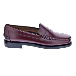 Mocasines Sebago zapatos Hombre modelo 766.54 Rojo  2