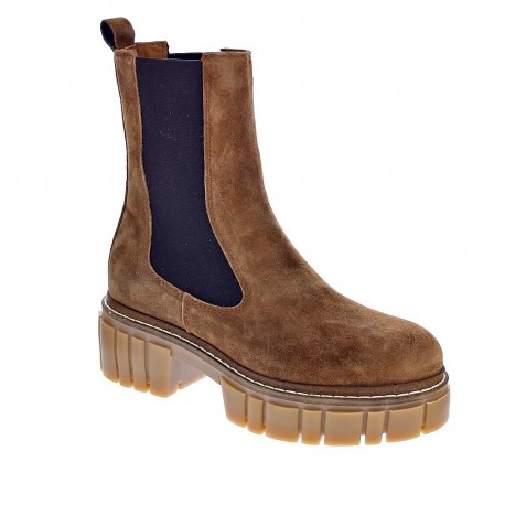 Botines Alpe zapatos Mujer modelo 21211101 Marrón 