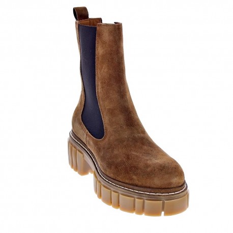 Botines Alpe zapatos Mujer modelo 21211101 Marrón 