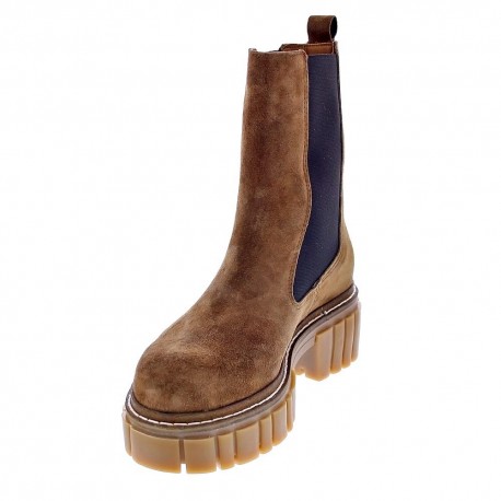 Botines Alpe zapatos Mujer modelo 21211101 Marrón 