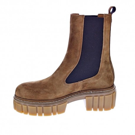 Botines Alpe zapatos Mujer modelo 21211101 Marrón 