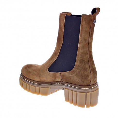 Botines Alpe zapatos Mujer modelo 21211101 Marrón 