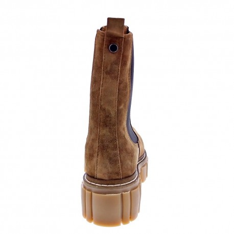 Botines Alpe zapatos Mujer modelo 21211101 Marrón 