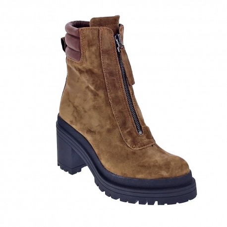 Botines Alpe zapatos Mujer modelo 22301101 Marrón 