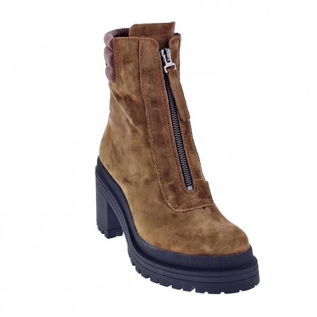 Botines Alpe zapatos Mujer modelo 22301101 Marrón 