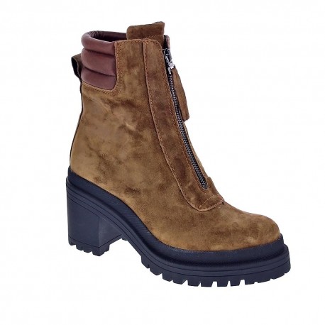 Botines Alpe zapatos Mujer modelo 22301101 Marrón 