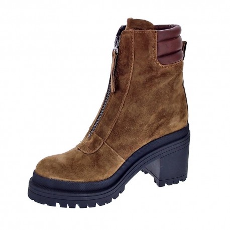 Botines Alpe zapatos Mujer modelo 22301101 Marrón 