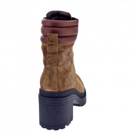 Botines Alpe zapatos Mujer modelo 22301101 Marrón 