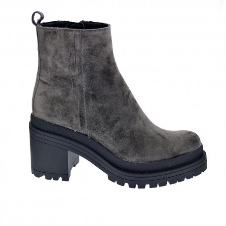 Botines Alpe zapatos Mujer modelo 22311134 Gris 