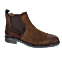 Botines Pepe Jeans zapatos Hombre modelo Oregon Chelsea Marrón 