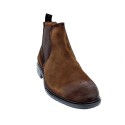 Botines Pepe Jeans zapatos Hombre modelo Oregon Chelsea Marrón 