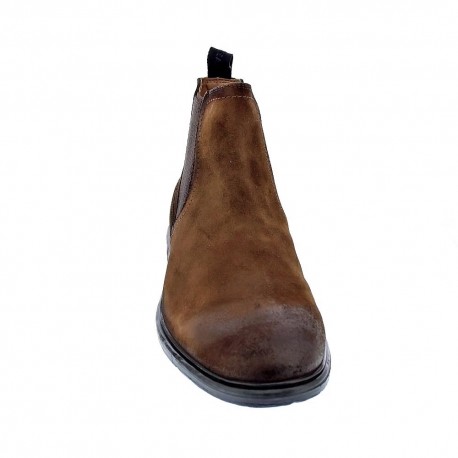 Botines Pepe Jeans zapatos Hombre modelo Oregon Chelsea Marrón 