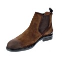 Botines Pepe Jeans zapatos Hombre modelo Oregon Chelsea Marrón 