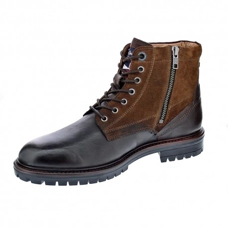 Botines Pepe Jeans zapatos Hombre modelo Ned Boot Marrón 