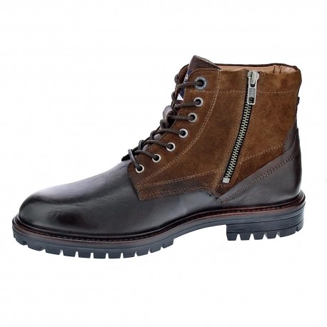Botines Pepe Jeans zapatos Hombre modelo Ned Boot Marrón 