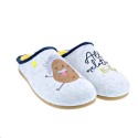 Pantuflas Potatoes zapatos Hombre modelo Vijandi Gris 