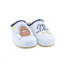 Pantuflas Potatoes zapatos Hombre modelo Vijandi Gris 