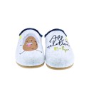 Pantuflas Potatoes zapatos Hombre modelo Vijandi Gris 