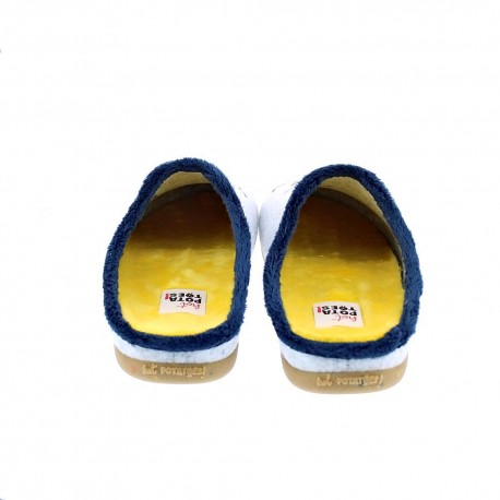 Pantuflas Potatoes zapatos Hombre modelo Vijandi Gris 