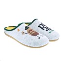 Pantuflas Potatoes zapatos Hombre modelo Garnesica Gris 