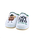 Pantuflas Potatoes zapatos Hombre modelo Garnesica Gris 