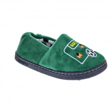 Pantuflas Gioseppo zapatos Niño modelo Leimen Verde 