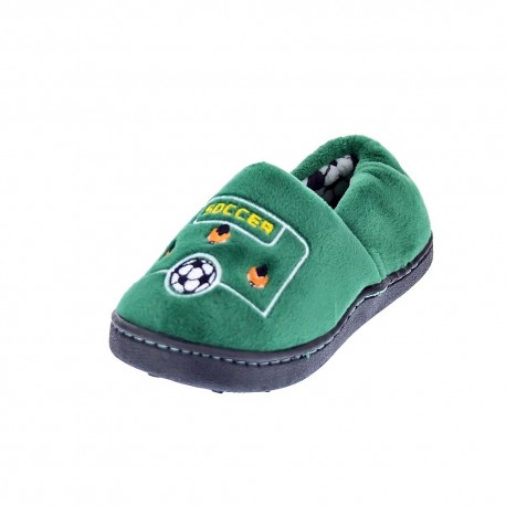 Pantuflas Gioseppo zapatos Niño modelo Leimen Verde 
