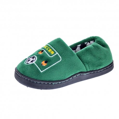Pantuflas Gioseppo zapatos Niño modelo Leimen Verde 