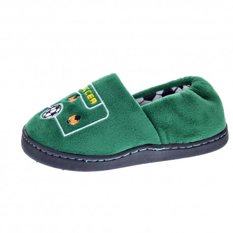 Pantuflas Gioseppo zapatos Niño modelo Leimen Verde 