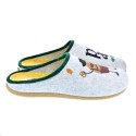 Pantuflas Potatoes zapatos Hombre modelo Garnesica Gris 