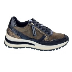 Zapatillas Tamaris zapatos Mujer modelo 23709 Verde  2