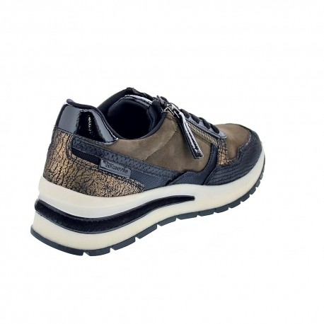 Zapatillas Tamaris zapatos Mujer modelo 23709 Verde 