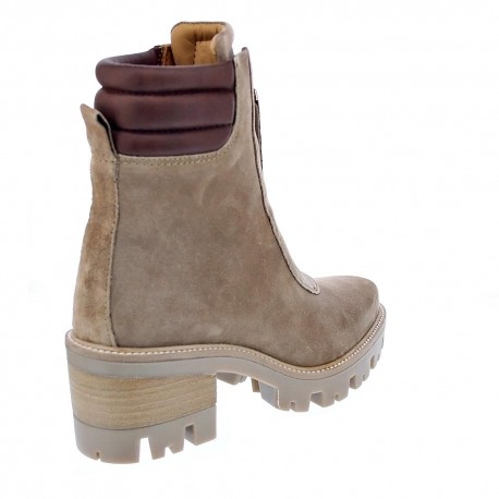 Botines Alpe zapatos Mujer modelo 20311195 Beige 