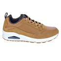 Zapatillas Skechers zapatos Hombre modelo Uno-Strace Beige 