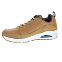 Zapatillas Skechers zapatos Hombre modelo Uno-Strace Beige 