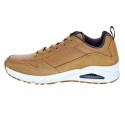 Zapatillas Skechers zapatos Hombre modelo Uno-Strace Beige 