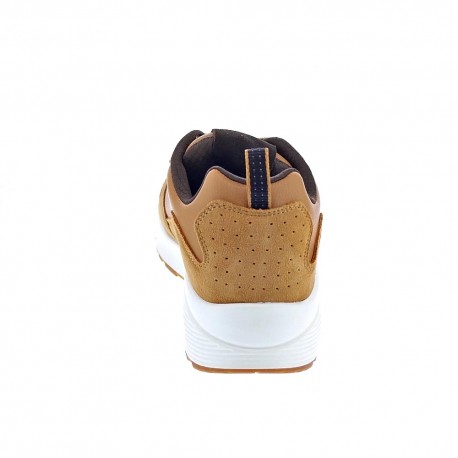 Zapatillas Skechers zapatos Hombre modelo Uno-Strace Beige 