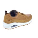 Zapatillas Skechers zapatos Hombre modelo Uno-Strace Beige 