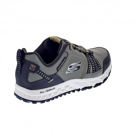 Zapatillas Skechers zapatos Hombre modelo Escape Plan Verde 