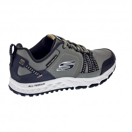 Zapatillas Skechers zapatos Hombre modelo Escape Plan Verde 