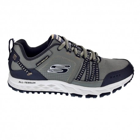 Zapatillas Skechers zapatos Hombre modelo Escape Plan Verde 