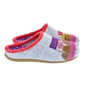 Pantuflas Potatoes zapatos Mujer modelo Eitzing Gris 