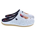 Pantuflas Potatoes zapatos Mujer modelo Freital Gris 