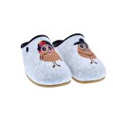 Pantuflas Potatoes zapatos Mujer modelo Freital Gris 