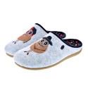 Pantuflas Potatoes zapatos Mujer modelo Freital Gris 