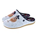 Pantuflas Potatoes zapatos Mujer modelo Freital Gris 