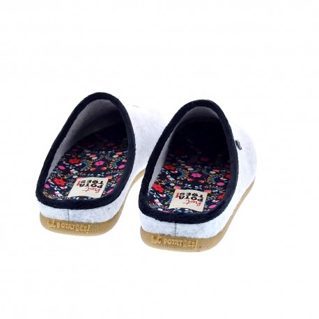 Pantuflas Potatoes zapatos Mujer modelo Freital Gris 